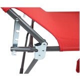Ambia Garden Vrtni Ležalnik Bindox L, Rdeča | Shoptok.si