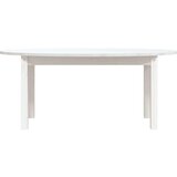  Klubska mizica bela 110x55x45 trdna borovina, (20711368) | Shoptok.si