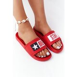 Kesi Ženski natikači Big Star Contrast logo | Shoptok.si