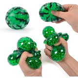 Generic Lubenica Squeeze Fans You Fun Fidget Sensory Pinch Elastična lubenica Igrača Relieve Anksioznost Squeeze Soft Ball, (21127218) Cene