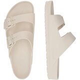 Birkenstock Natikače s potpeticom 'Arizona' vuneno bijela | shoptok.hr