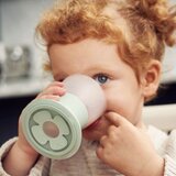 BABYBJORN 2 dijelni set čaša powder green | shoptok.hr