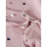 name it Pajac/bodi 'NBFNUTTI' modra / rjava / majnica | Shoptok.si