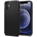 Spigen iphone 12 mini liquid air black ACS01744 Cene