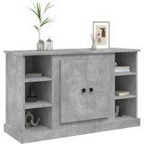  Komoda betonsko siva 100x35,5x60 cm inženirski les, (20654052) | Shoptok.si