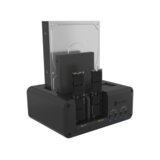 Icybox IB-2925MS-CU31 priklopna in klonirna postaja za M.2 NVMe SSD & 2,5/3,5 SATA SSD/HDD | Shoptok.si