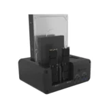IB-2925MS-CU31 priklopna in klonirna postaja za M.2 NVMe SSD & 2,5/3,5 SATA SSD/HDD