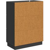  Ormar s ladicama Crna 66 x 34,5 x 87 cm Konstruirano drvo | Eponuda.ba