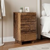  Noćni ormar Staro drvo 33,5 x 34,5 x 60 cm Konstruirano drvo | shoptok.hr