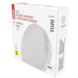 LED svetilo nadometno TORI, okroglo, 15W, IP54 s senzorjem, nevtralno bela Cene