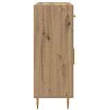  Kreveta Umjetnički hrast 69,5 x 34 x 90 cm Konstruirano drvo | shoptok.hr