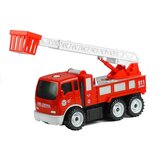  Gasilsko vozilo za reševanje na razstavljanje - Mali mehanik | Shoptok.si