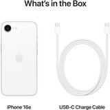 Apple iPhone 16e 5G 128GB white EU | shoptok.hr