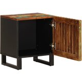  The Living Store Nočna omarica 40x34x46 cm trden predelan les - Nočna Omarica, (21496390) | Shoptok.si