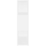 Ormarić za knjige / sobna pregrada bijeli 60x24x94 cm drveni | Eponuda.com