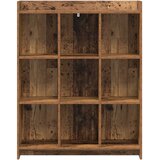 Police za knjige Staro drvo 87,5 x 30 x 111 cm | Shoptok.si