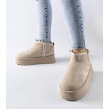 Gemre Beige platform snow boots Scavi | ePonuda.com