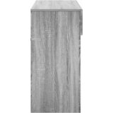  Konzolna stolica Siva Sonoma 96,5 x 38 x 75 cm | shoptok.hr