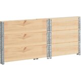 Visoke grede 3 kosi 60x80 cm trdna borovina, (20618558) | Shoptok.si