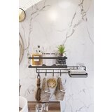 Hermia Organizator za kupatilo SY303, Crni | Eponuda.com
