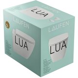 Laufen H8660800000001 Lua viseča brezrobna WC školjka z WC desko s počasnim zapiranjem | Shoptok.si