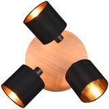  Crni/u prirodnoj boji reflektor ø 12 cm Tommy – | shoptok.hr