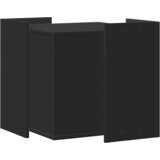  Kutija za mačji pijesak crna 53x53x51 cm konstruirano drvo | shoptok.hr