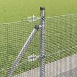  Zavareno žičano ogradno mreža s betonskom podlogom 50 x 0,6 m | shoptok.hr