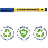  FINELINER 0,6MM NORIS STAEDTLER 307-3 PLAVI | Shoptok.si
