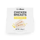 GymBeam Pileća prsa u suncokretovom ulju 155 g | ePonuda.com