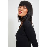 Trendyol Crno-bijela pletena bluza od 2 komada | ePonuda.com
