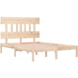  Posteljni okvir iz trdne borovine 180x200 cm, (20905890) | Shoptok.si