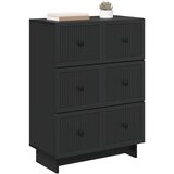  Ormar s ladicama Crna 66 x 34,5 x 90 cm Konstruirano drvo | shoptok.hr