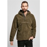 Brandit Teddyfleece Worker Pullover Jacket Olive | shoptok.hr