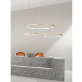  Ondaluce - LED prigušiva luster na sajli SOEL LED/47W/230V Ø 100 cm zlatna | Eponuda.com