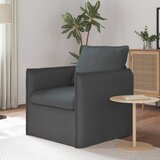 SOFA Tamno siva 75 x 82 x 85 cm tkanina | shoptok.hr