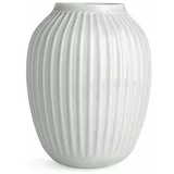 Kähler Design bijela kamena vaza Hammershoi, visina 25 cm