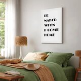  Slika - Homecoming (1-part) - Black and White English Inscriptions 60x90 Standard | shoptok.hr