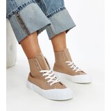 Gemre Brown high-top sneakers Vinka | Shoptok.si