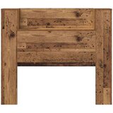  Vzglavje s polico Star les 120 x 15 x 103,5 cm Konstruiran les, (5000109005) | Shoptok.si