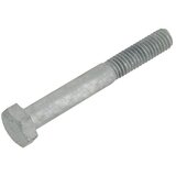 Suki Šesterokutni navojni vijak (M 10, Duljina: 50 mm, Pocinčano, Djelomični navoj) | shoptok.hr