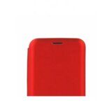  Premium soft preklopna torbica samsung galaxy S21 fe - rdeča | Shoptok.si