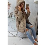 Kesi Quilted winter jacket FIFI Cindy beige | shoptok.hr