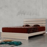Hanah home Francuski krevet Fuga 140, 145x100x205 cm, Boje hrasta | Eponuda.ba