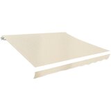 Platno za tendu krem 4 x 3 m (okvir nije uključen) | shoptok.hr