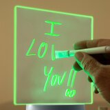 LED tabla za beležke in sporočila Lemo InnovaGoods | Shoptok.si