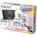 Lisciani Kids Art: Kawaii Academy kreativna bojanka - Lisciani Cijene