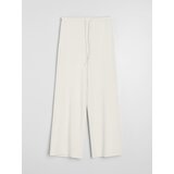 Sinsay Wide leg hlače od mekane pletenine s mješavinom viskoze soft touch | shoptok.hr