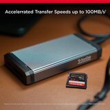 San Disk Extreme PRO 32GB SDHC+ 2 leti RescuePRO Deluxe do 100MB/s branje, 90MB/s zapisovanje UHS-I, Class 10, U3, V30 | Shoptok.si