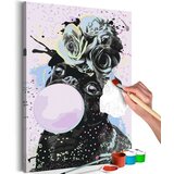  Slika za samostalno slikanje - Bubble Gum Pug 40x60 Cijene